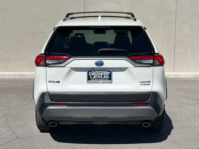 used 2021 Toyota RAV4 Hybrid car, priced at $30,130