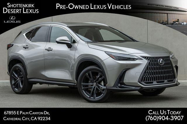 used 2024 Lexus NX 450h+ car, priced at $49,999
