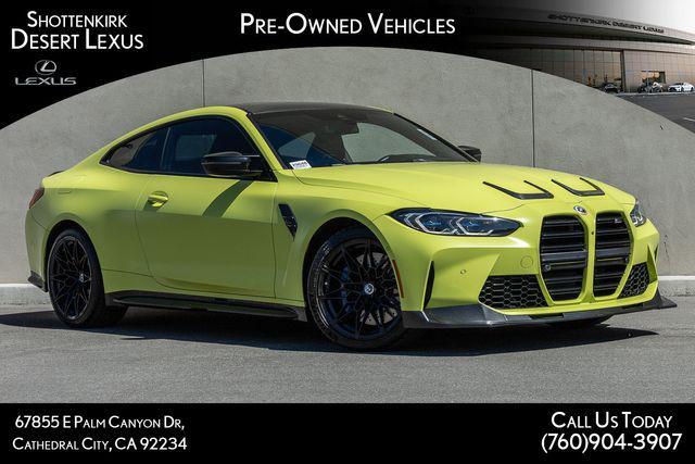 used 2023 BMW M4 car, priced at $79,999