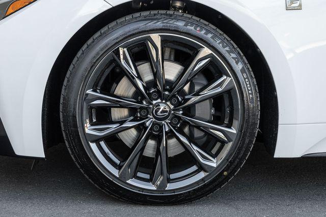 new 2025 Lexus IS 350 car