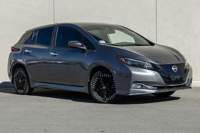 used 2023 Nissan Leaf car, priced at $16,595