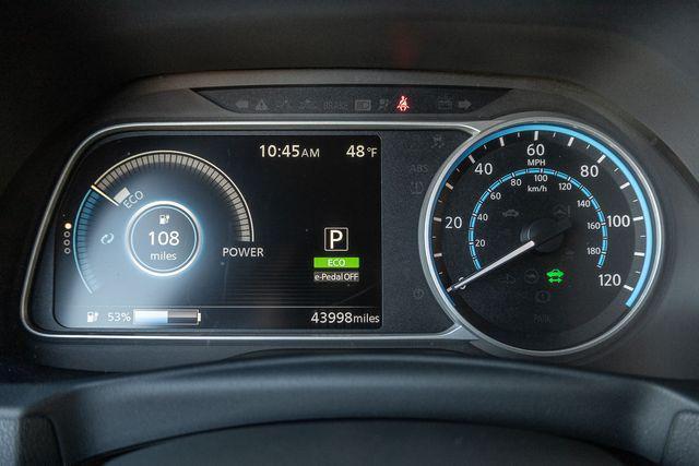 used 2023 Nissan Leaf car, priced at $16,595