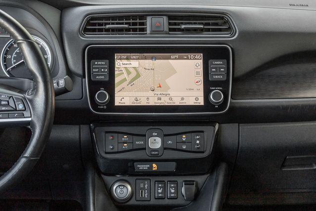 used 2023 Nissan Leaf car, priced at $16,595