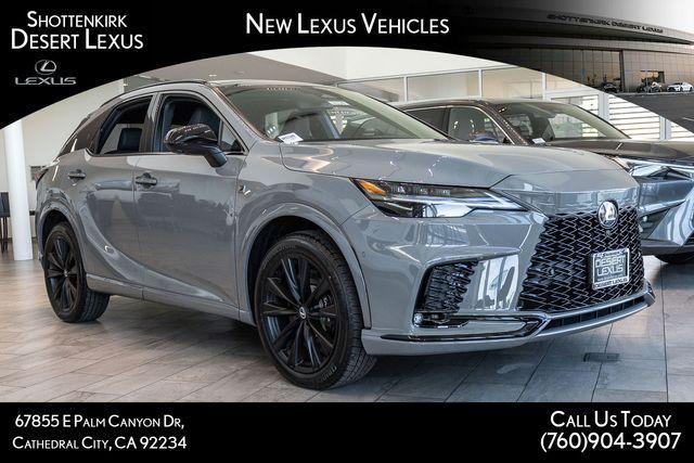 new 2026 Lexus RX 500h car, priced at $75,188