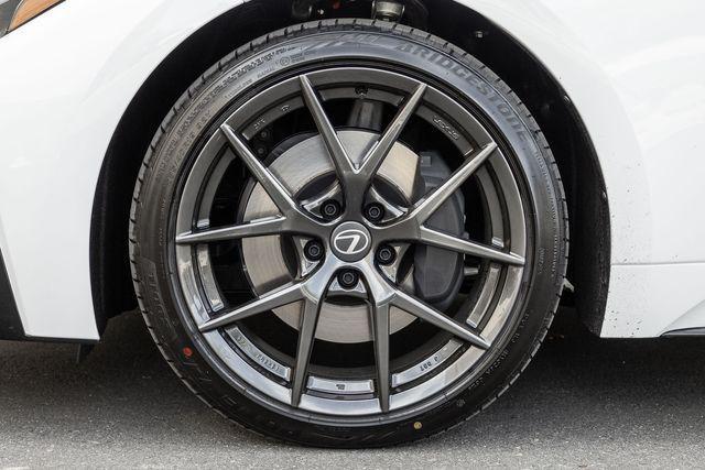 new 2026 Lexus IS 350 car, priced at $48,519