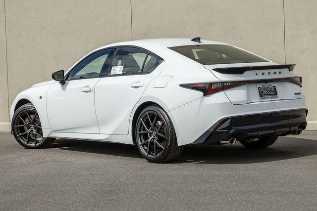 new 2026 Lexus IS 350 car, priced at $48,519