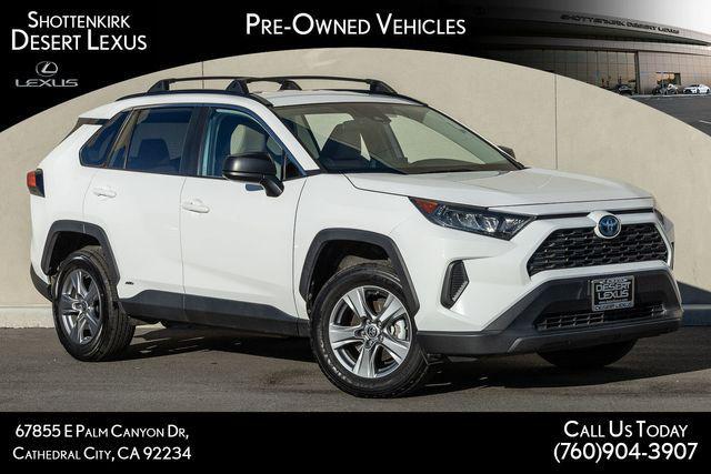 used 2022 Toyota RAV4 Hybrid car, priced at $26,995