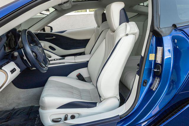 used 2025 Lexus LC 500 car, priced at $120,000