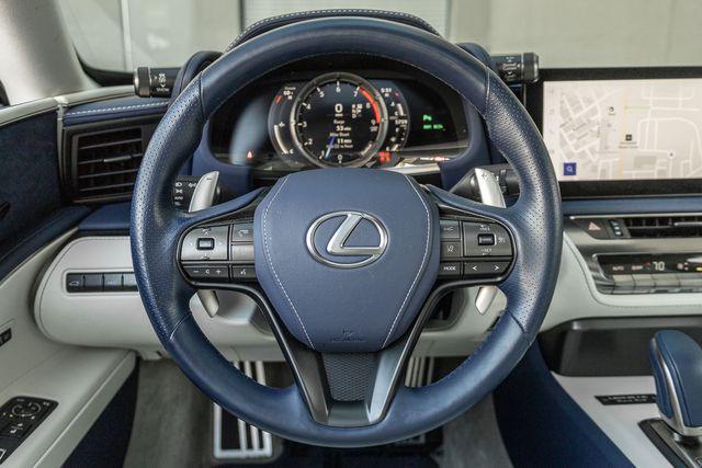 used 2025 Lexus LC 500 car, priced at $120,000