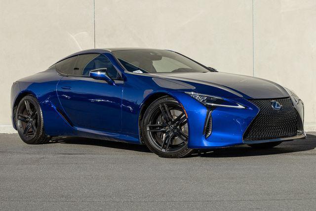 used 2025 Lexus LC 500 car, priced at $120,000