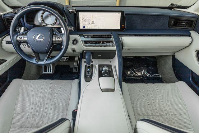 used 2025 Lexus LC 500 car, priced at $120,000