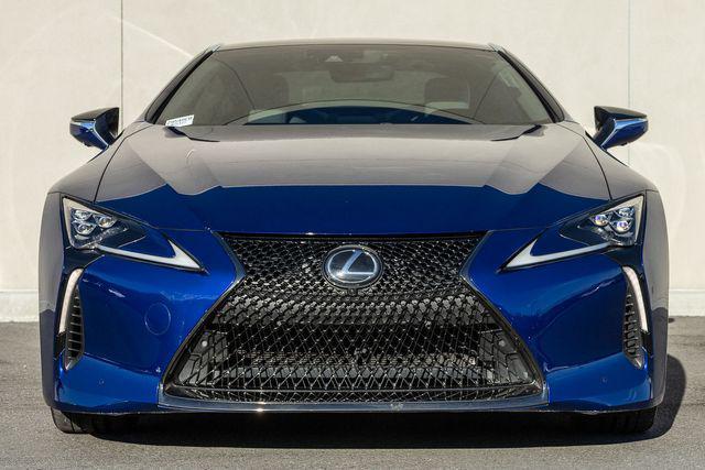 used 2025 Lexus LC 500 car, priced at $120,000