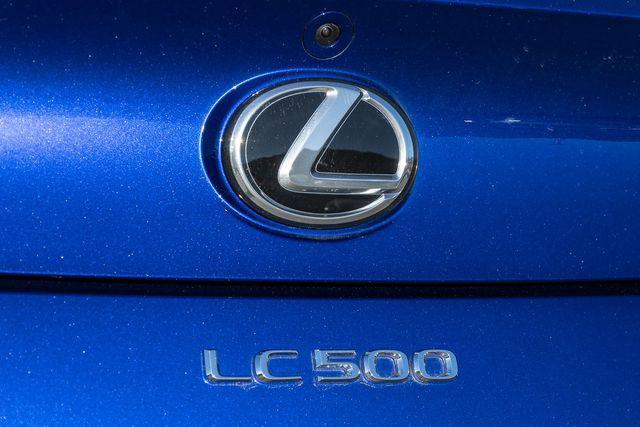 used 2025 Lexus LC 500 car, priced at $120,000