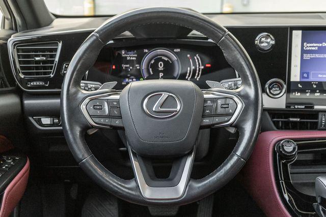 used 2023 Lexus NX 350h car, priced at $43,850
