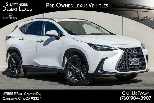 used 2024 Lexus NX 450h+ car, priced at $47,999