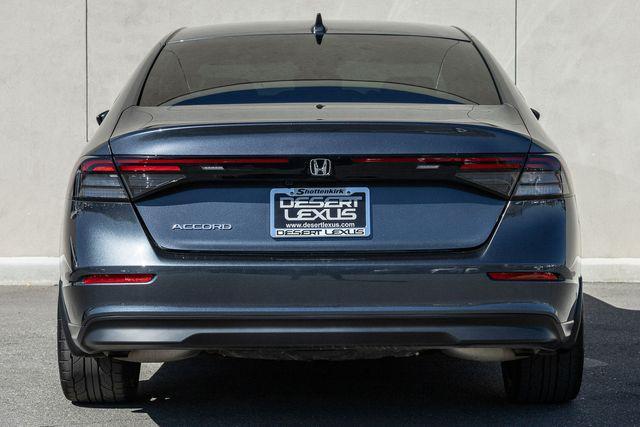used 2023 Honda Accord car, priced at $25,999
