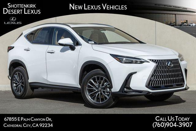 new 2026 Lexus NX 350h car, priced at $54,793