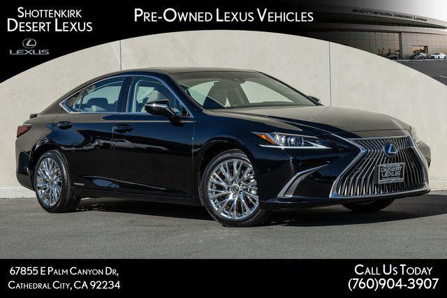 used 2020 Lexus ES 300h car, priced at $33,750