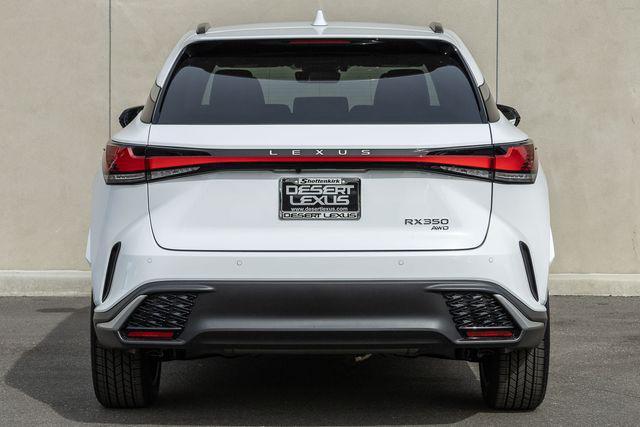new 2026 Lexus RX 350 car, priced at $61,644