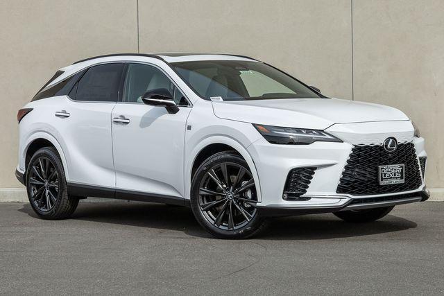 new 2026 Lexus RX 350 car, priced at $61,644