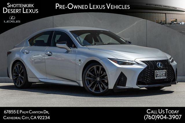 used 2024 Lexus IS 300 car, priced at $42,999