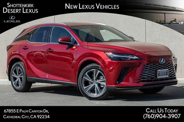 new 2026 Lexus RX 350 car