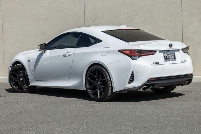 used 2020 Lexus RC 350 car, priced at $34,999