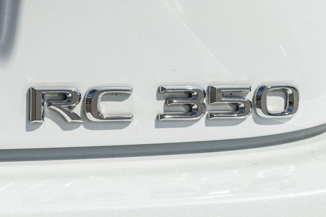 used 2020 Lexus RC 350 car, priced at $34,999