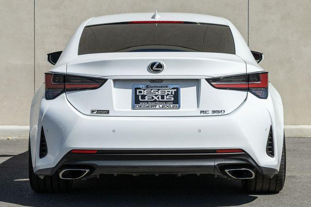 used 2020 Lexus RC 350 car, priced at $34,999