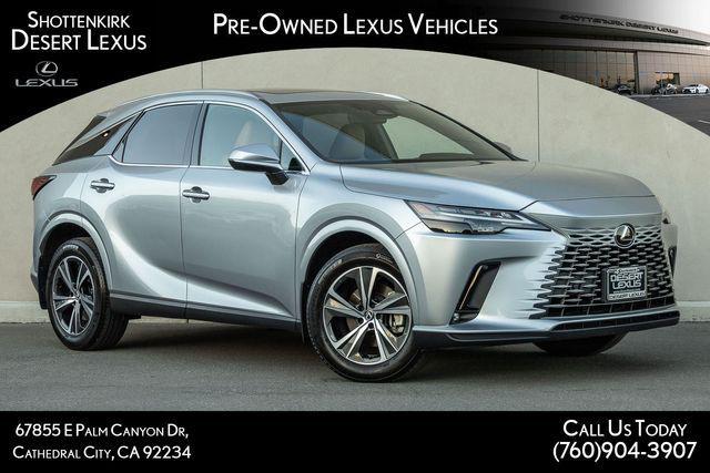 used 2023 Lexus RX 350 car, priced at $52,500
