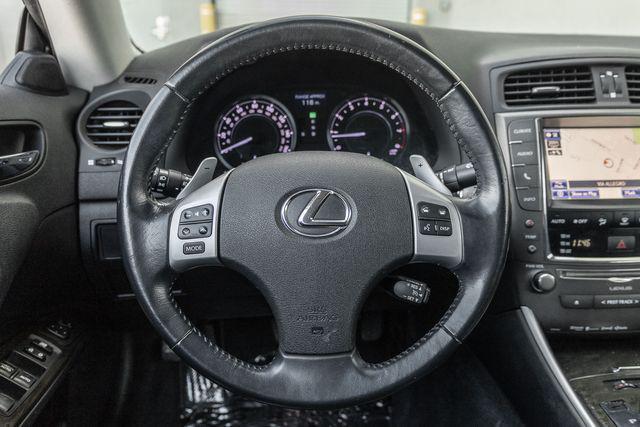 used 2013 Lexus IS 250C car, priced at $19,999