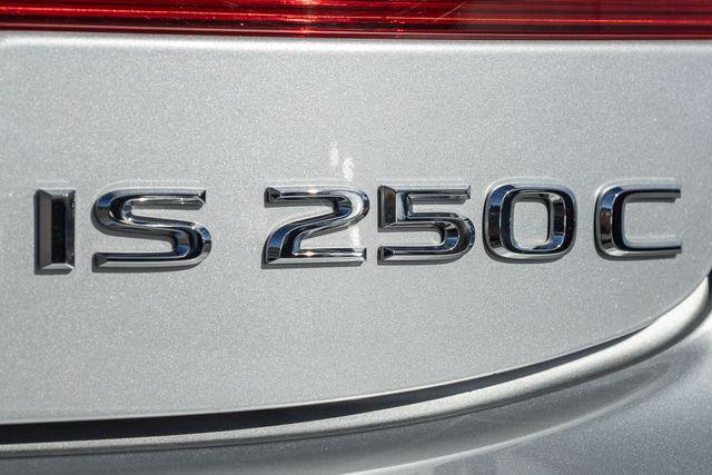 used 2013 Lexus IS 250C car, priced at $19,999