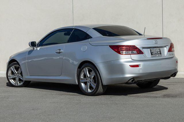 used 2013 Lexus IS 250C car, priced at $19,999