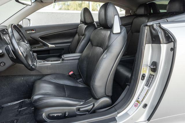 used 2013 Lexus IS 250C car, priced at $19,999