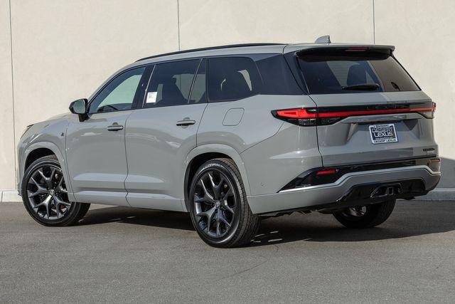 new 2026 Lexus TX 500h car, priced at $82,356