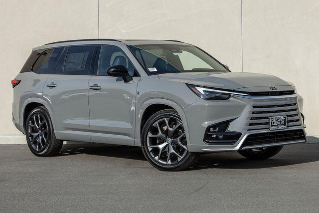 new 2026 Lexus TX 500h car, priced at $82,356