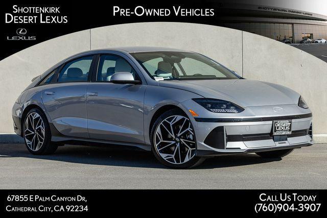 used 2024 Hyundai IONIQ 6 car, priced at $21,350