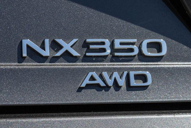 used 2023 Lexus NX 350 car, priced at $40,594