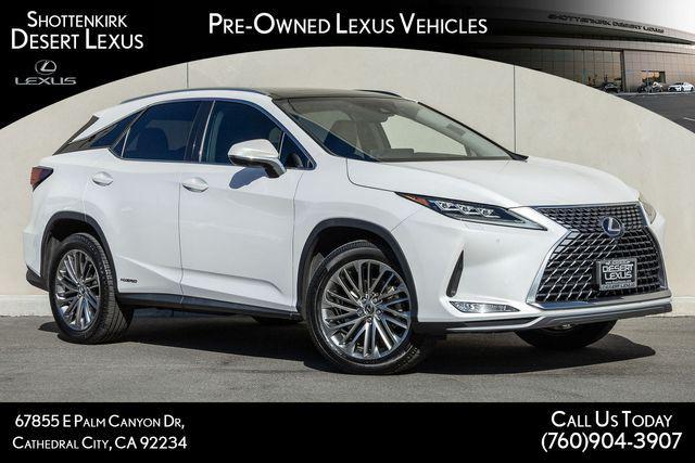 used 2021 Lexus RX 450h car, priced at $42,999