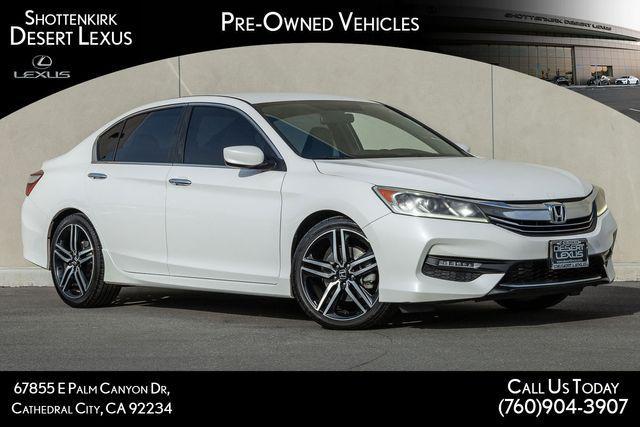 used 2017 Honda Accord car, priced at $18,999