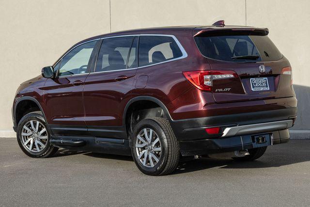 used 2019 Honda Pilot car, priced at $38,995