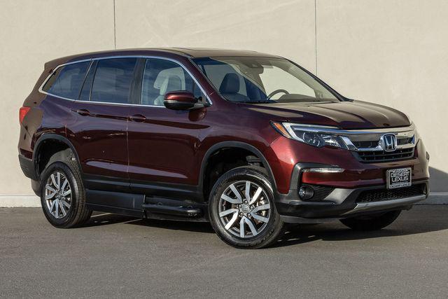 used 2019 Honda Pilot car, priced at $38,995