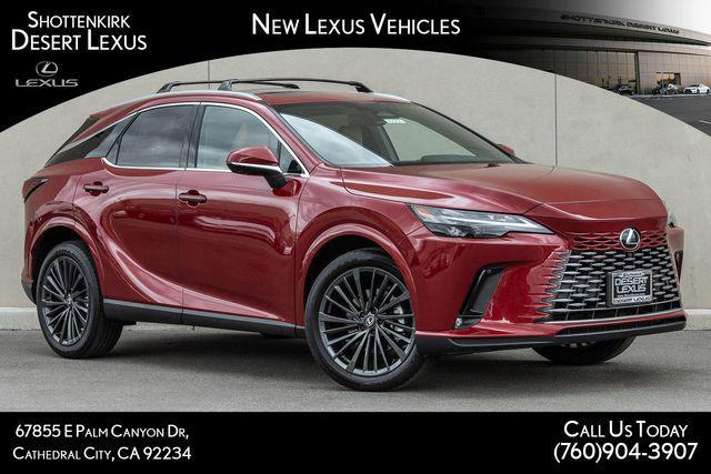new 2026 Lexus RX 350 car, priced at $60,884