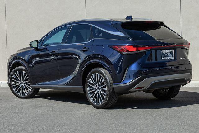 used 2025 Lexus RX 350 car, priced at $53,999