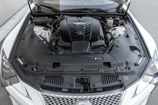 used 2021 Lexus LC 500 car, priced at $94,588