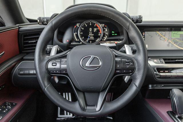 used 2021 Lexus LC 500 car, priced at $94,588
