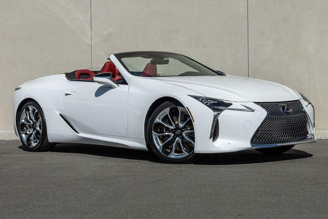 used 2021 Lexus LC 500 car, priced at $94,588