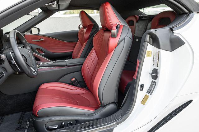 used 2021 Lexus LC 500 car, priced at $94,588