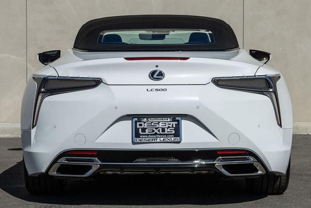 used 2021 Lexus LC 500 car, priced at $94,588