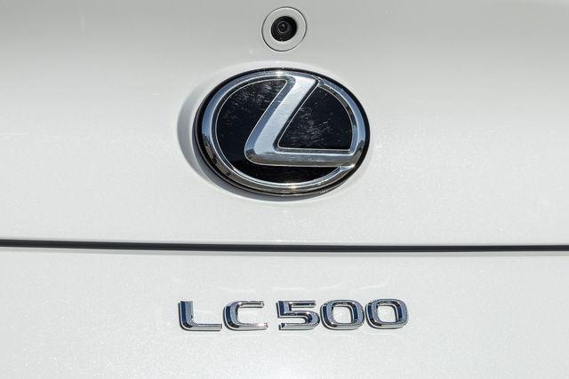 used 2021 Lexus LC 500 car, priced at $94,588
